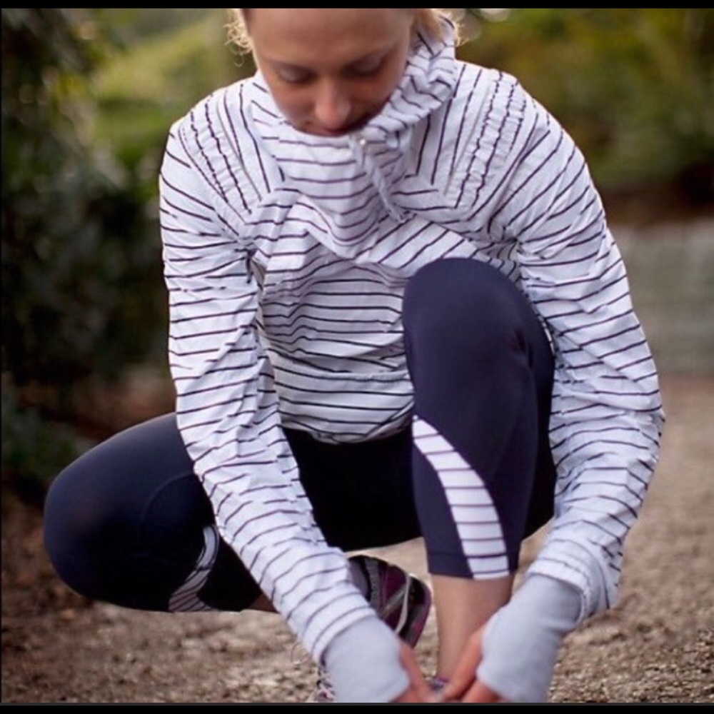 Lululemon Quiet Stripe Jacket